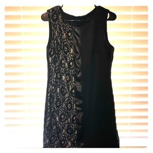 Black and Lace dress